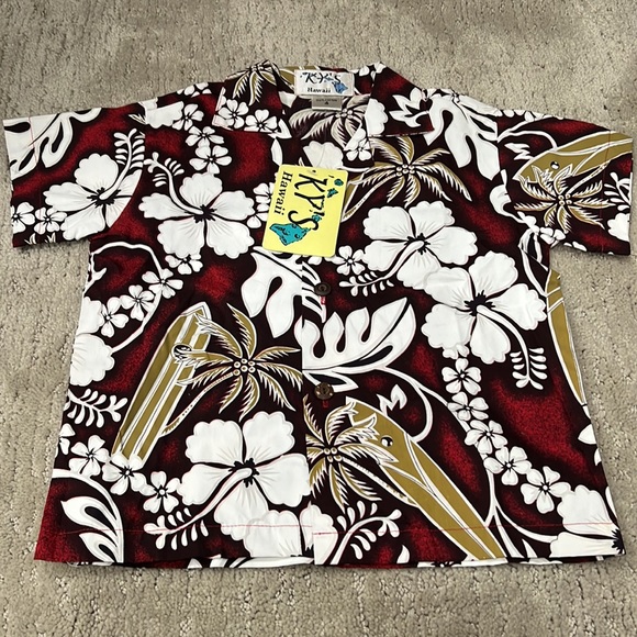 Ky’s Hawaii boys shirt and shorts set - Picture 3 of 3